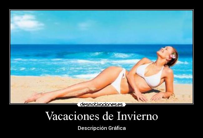 Vacaciones de Invierno - 