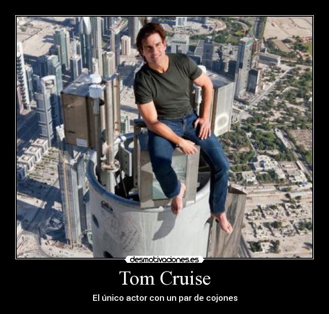Tom Cruise -