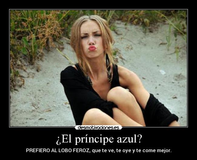 ¿El príncipe azul? - 