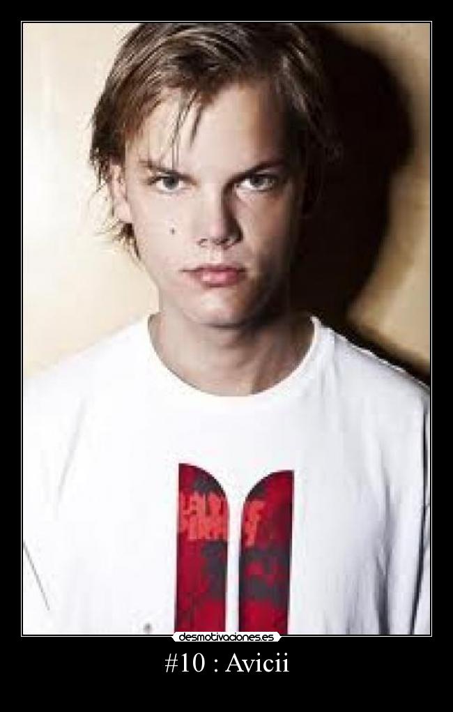 #10 : Avicii -