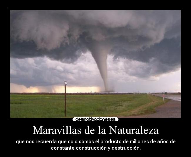 Maravillas de la Naturaleza -