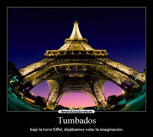 carteles ikermayor ikervaldes amor eiffel paris enamorados desmotivaciones