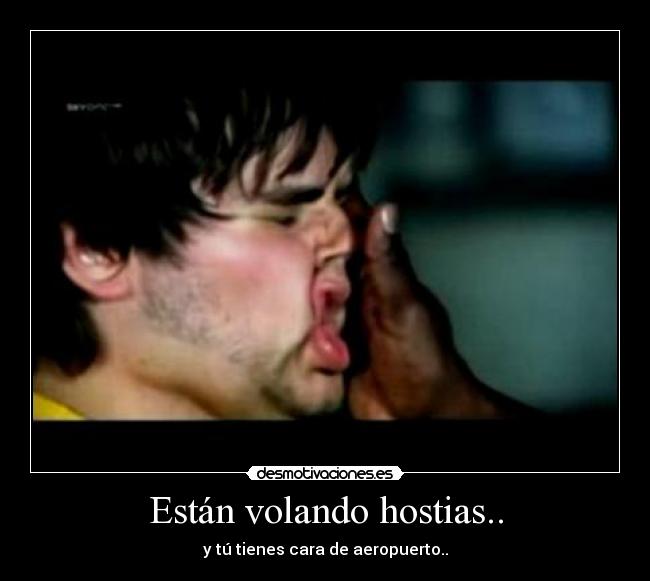 carteles guantazo desmotivaciones