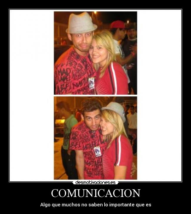 COMUNICACION - Algo que muchos no saben lo importante que es