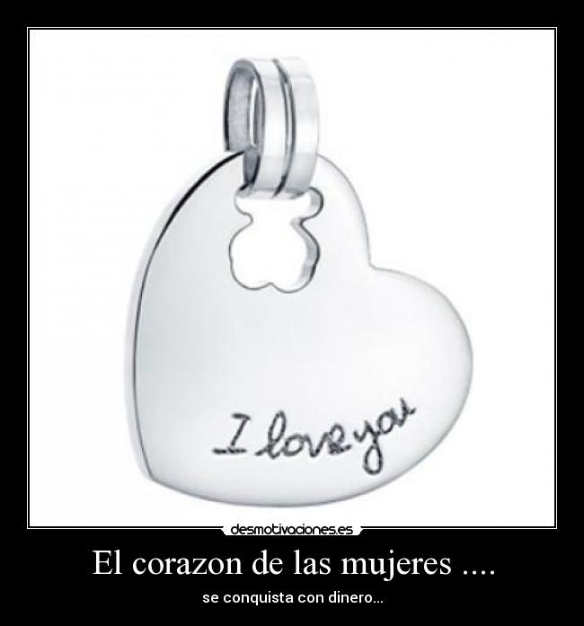 El corazon de las mujeres .... -