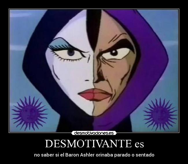 DESMOTIVANTE es - 