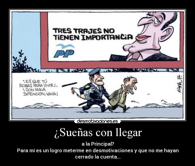 ¿Sueñas con llegar - 