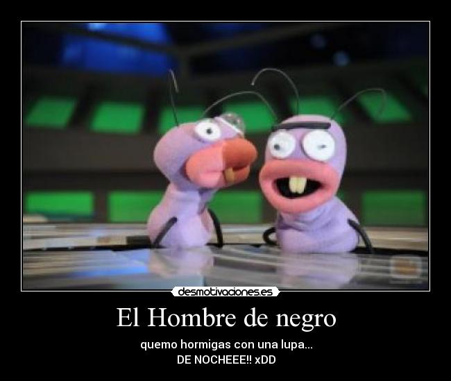 El Hombre de negro - 