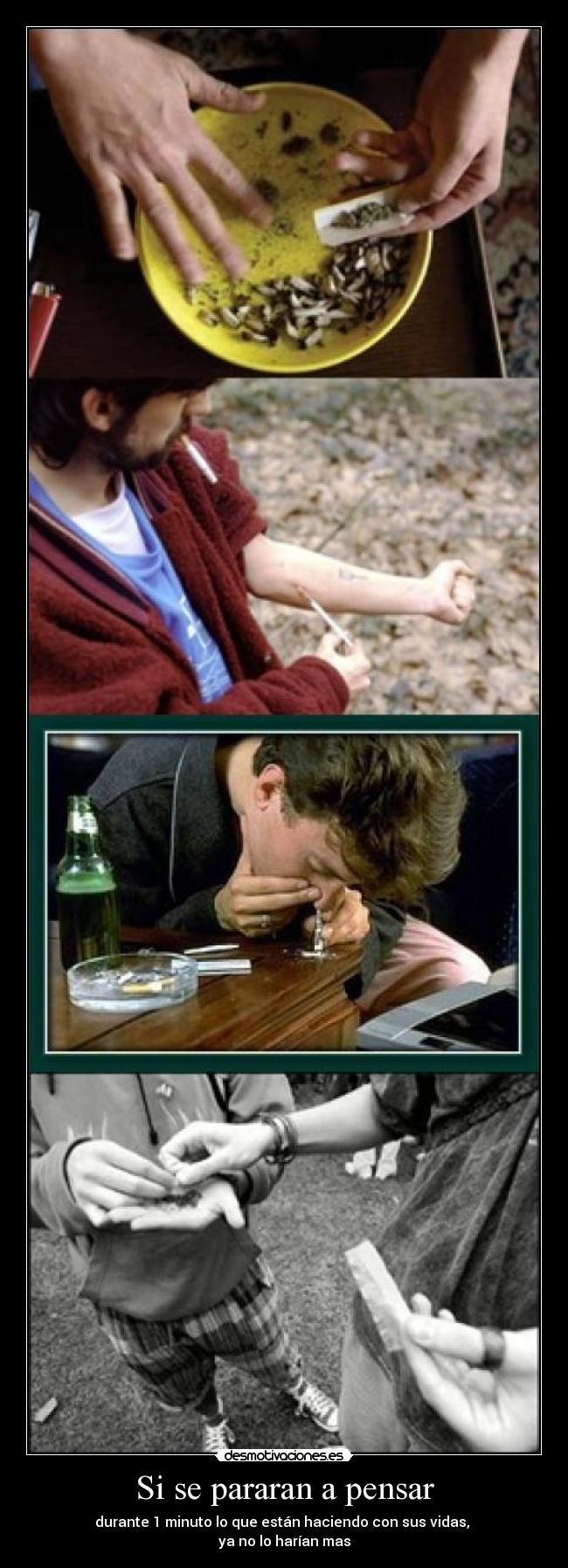 Si se pararan a pensar -