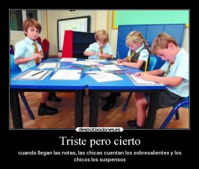 carteles colegio desmotivaciones