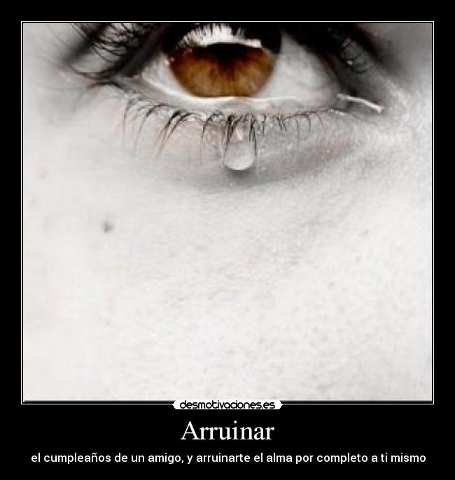 Arruinar - 