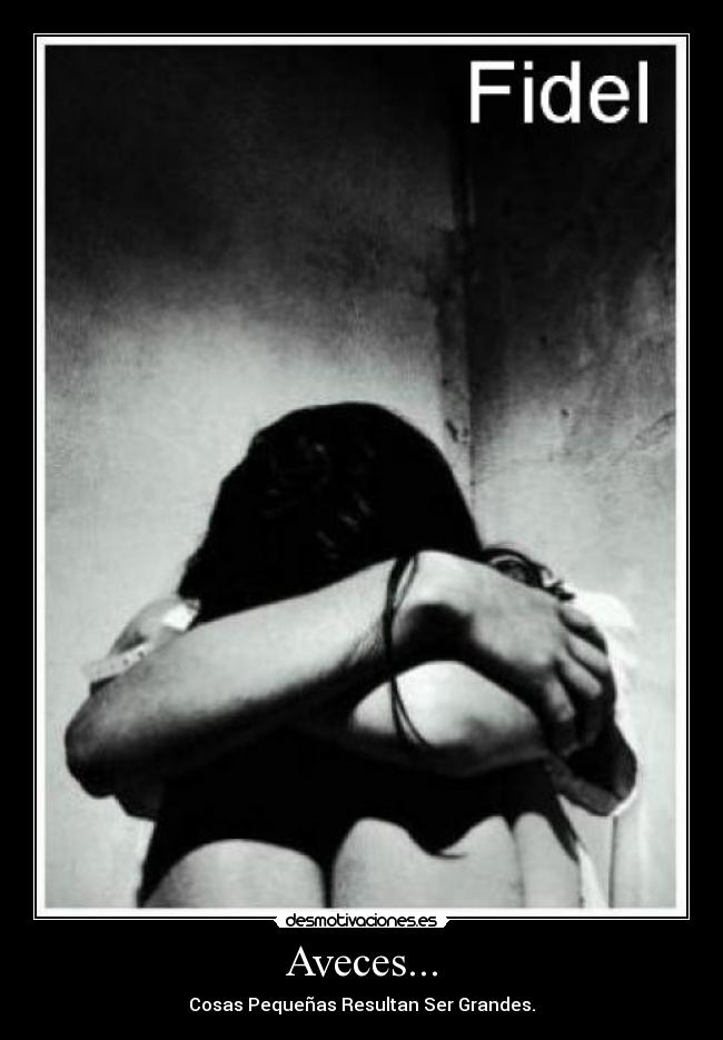 Aveces... -