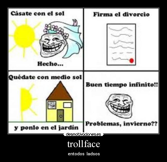 trollface - entodos  ladsos