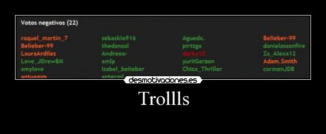 Trollls -