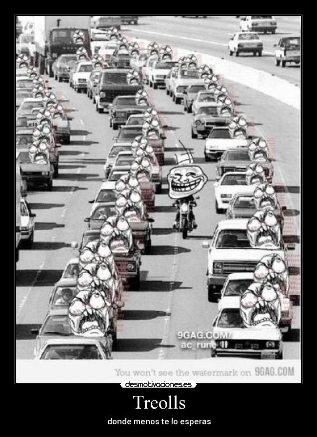 Treolls - donde menos te lo esperas