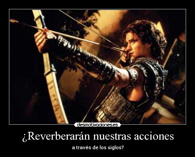 carteles frases troya desmotivaciones