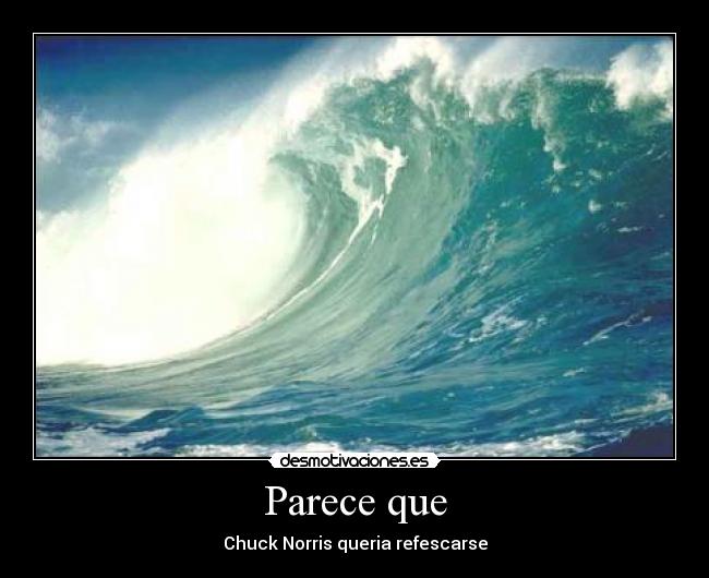Parece que - 