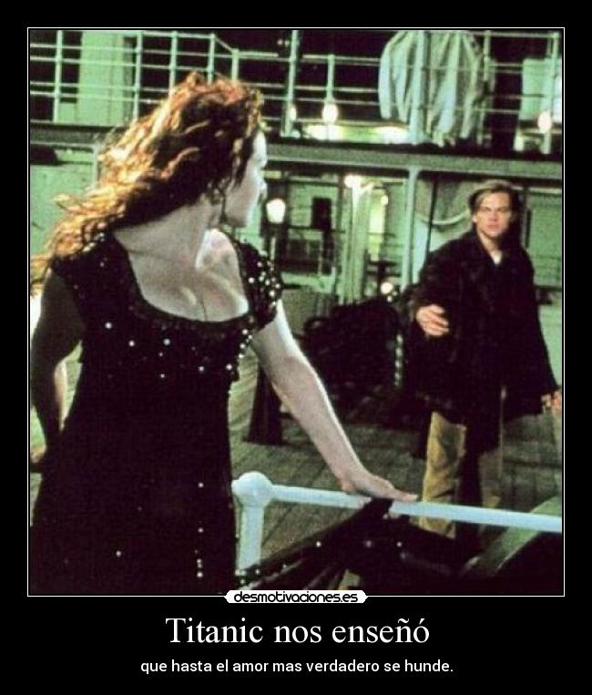 Titanic nos enseñó - 