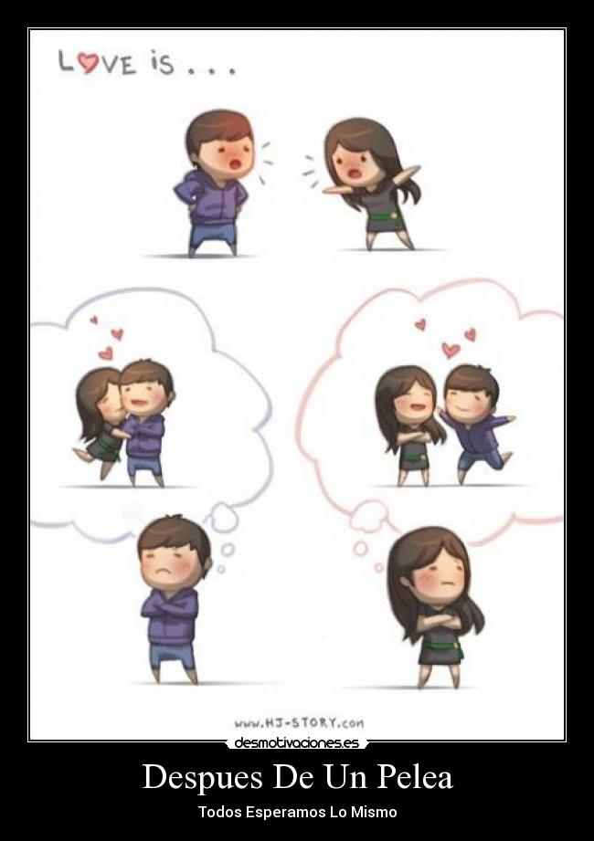 Despues De Un Pelea - 