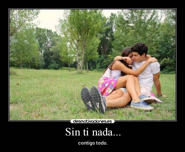 Sin ti nada... - 