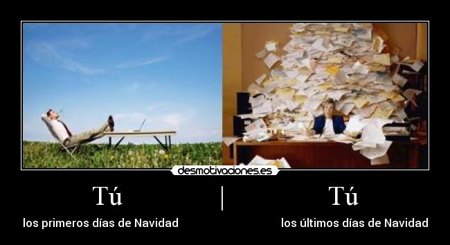 Tú | Tú - los primeros días de Navidad los últimos días de Navidad