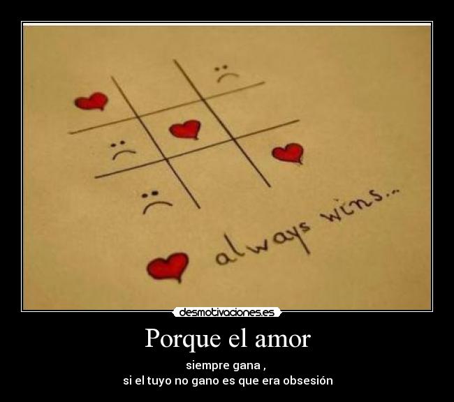 Porque el amor - 