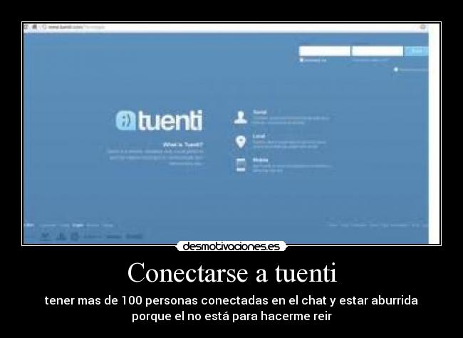 carteles tuenti tuenti desmotivaciones