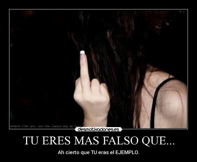 carteles falso desmotivaciones