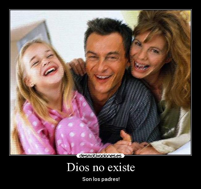 carteles dios dios existe desmotivaciones