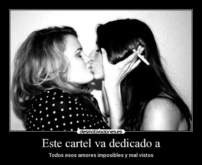 Este cartel va dedicado a - 