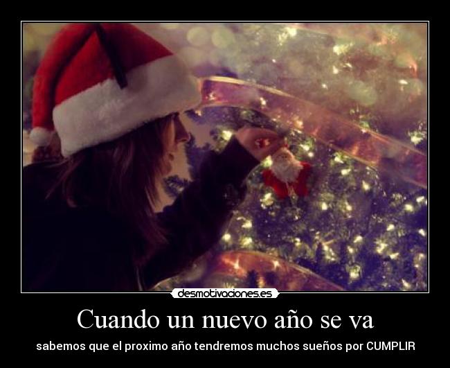 Cuando un nuevo año se va - 