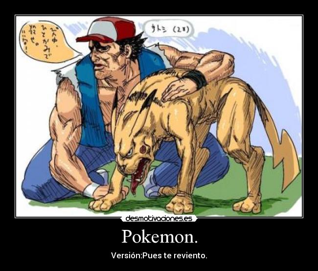 Pokemon. -