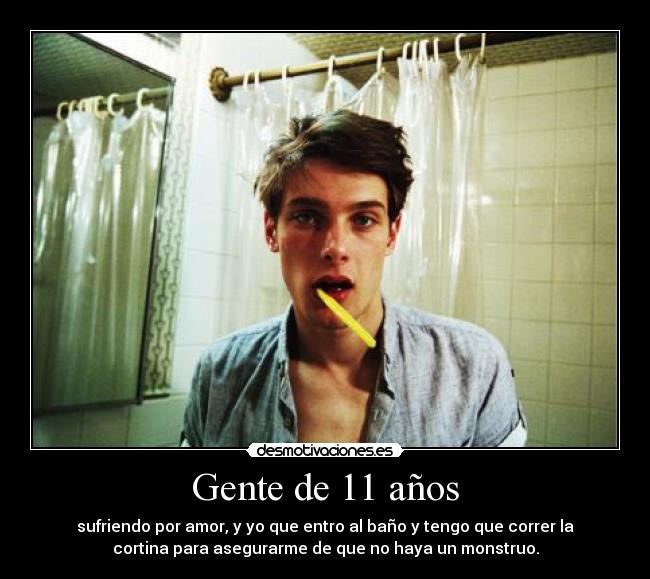 Gente de 11 años -