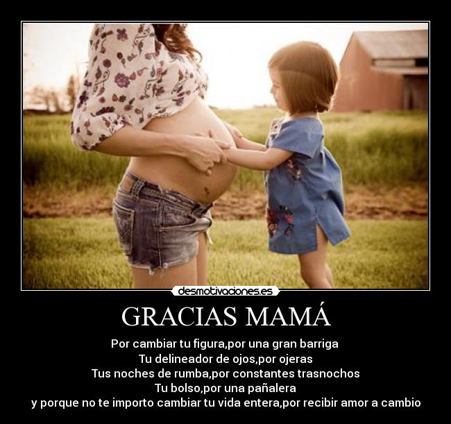 GRACIAS MAMÁ - 