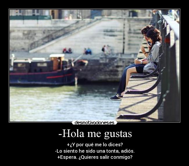 -Hola me gustas - 