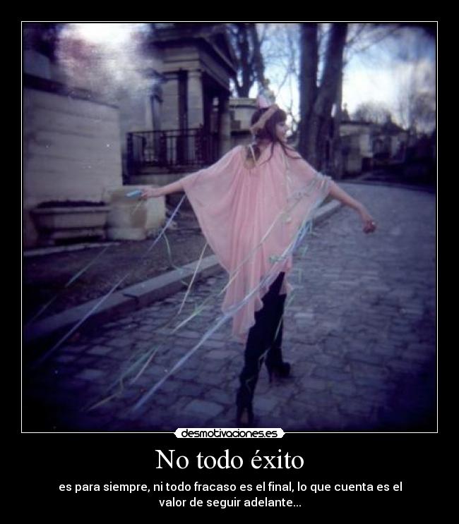 No todo éxito - 