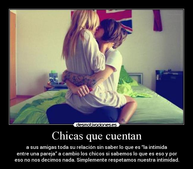 Chicas que cuentan -