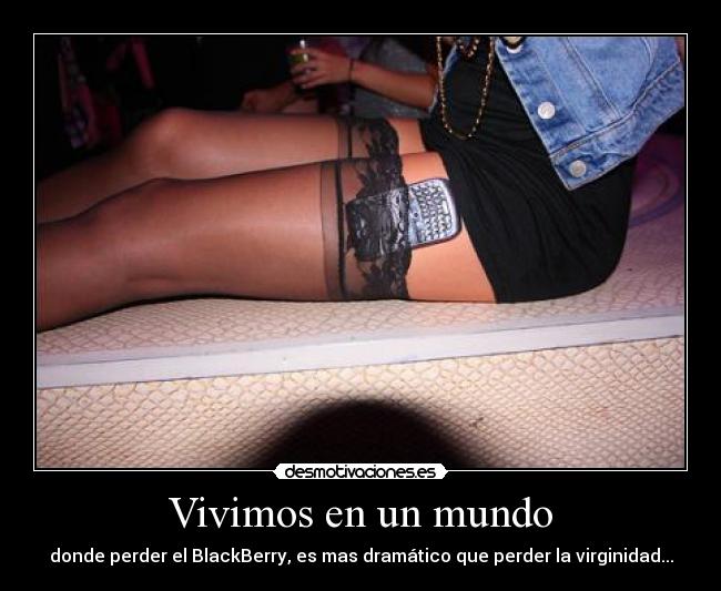 Vivimos en un mundo -