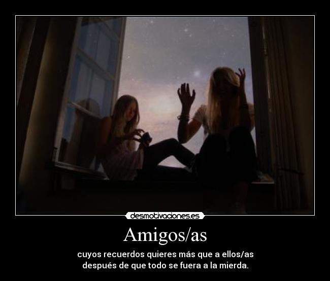 Amigos/as -