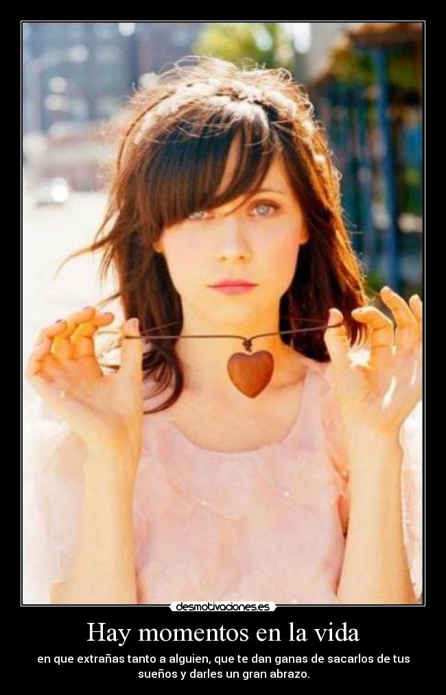 Hay momentos en la vida - 