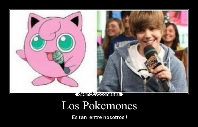 Los Pokemones - Es tan entre nosotros !