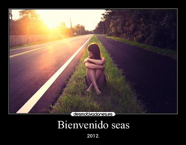 Bienvenido seas - 2012.