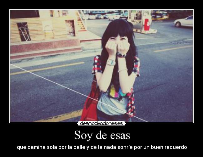 Soy de esas -