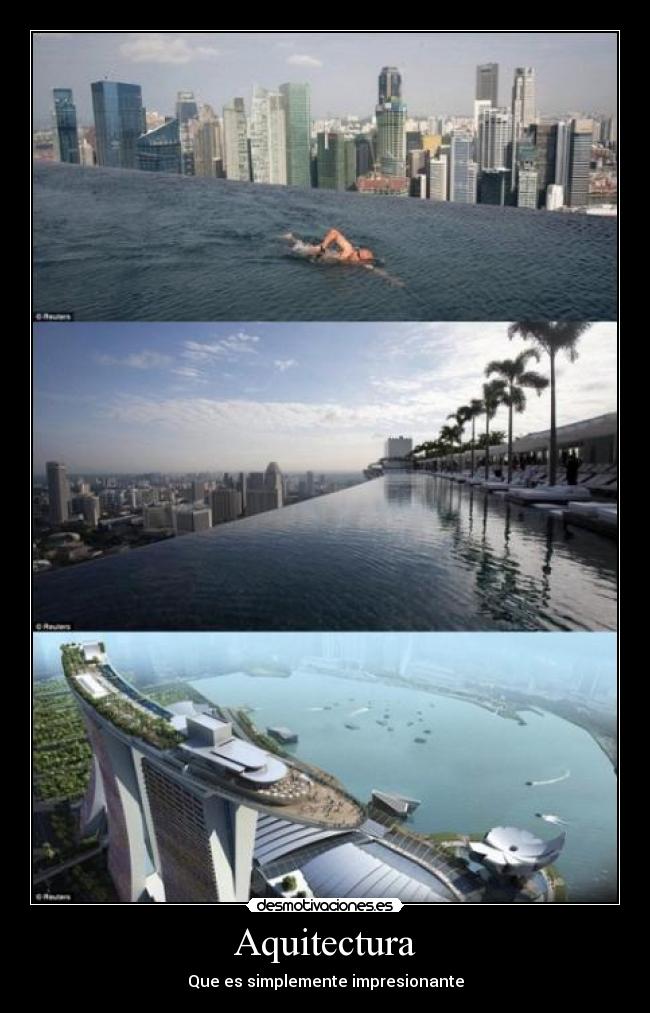 Aquitectura - Que es simplemente impresionante