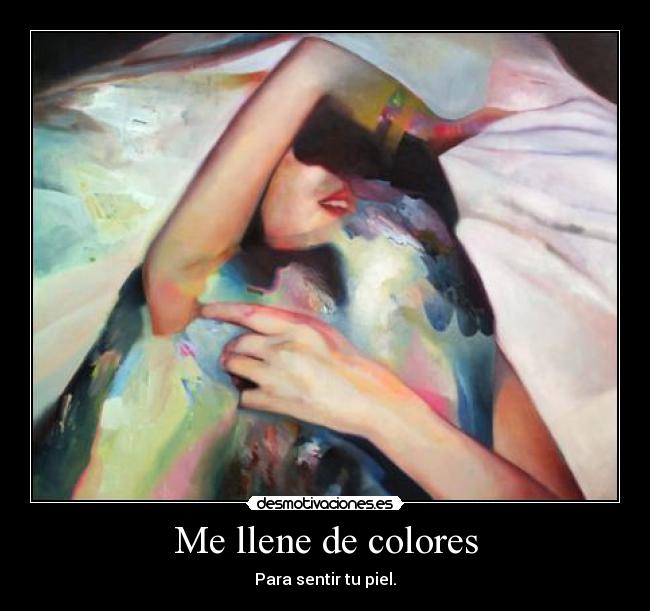 Me llene de colores - 