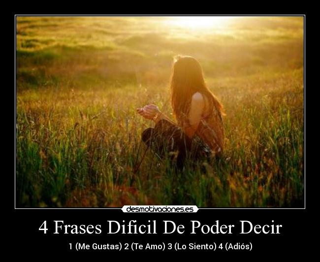 carteles frases frases dificiles desmotivaciones