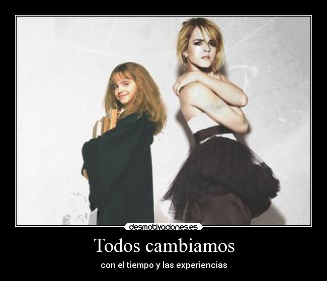Todos cambiamos -