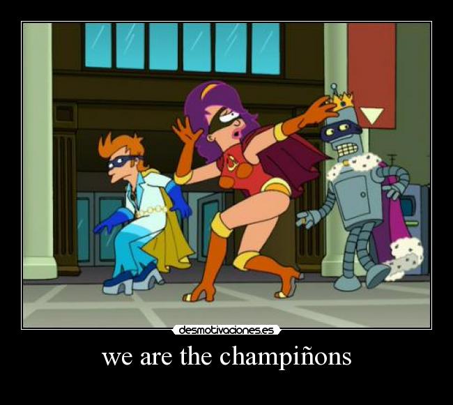 we are the champiñons - 