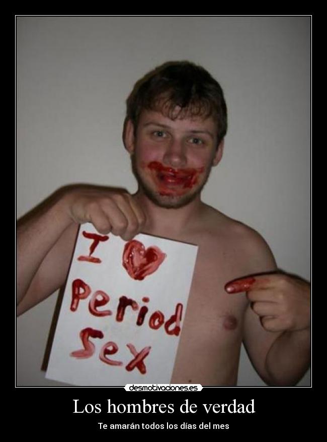 Los hombres de verdad -