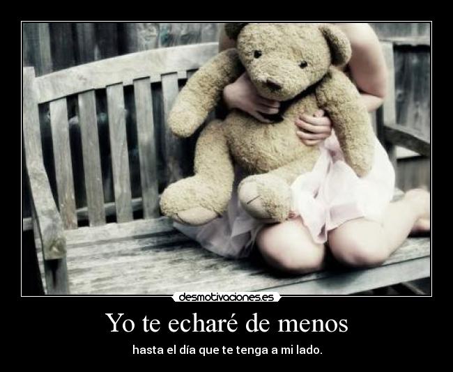 Yo te echaré de menos -